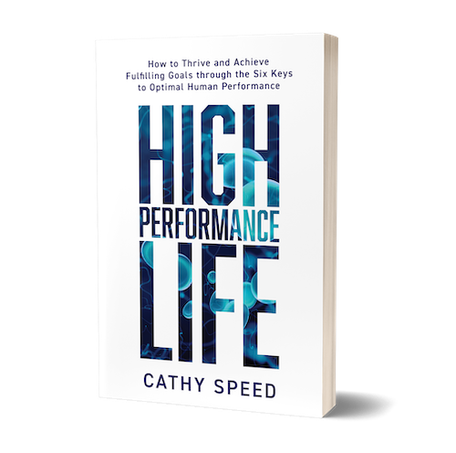 Cathy Speed High Performance Book